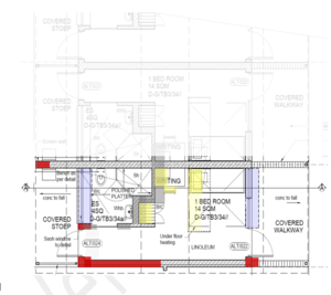 Modimolle TB hospital patient rooms.png