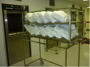 Autoclave trolley ready for loading (Tygerberg hospital).png