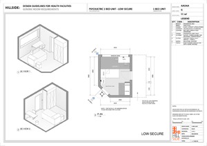 Psychiatric 1 Bed Unit - Low Secure (3D View).png