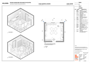 Staff Room & Lockers (Plan 3D View).png
