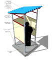 Sputum Booth Isometric view.png