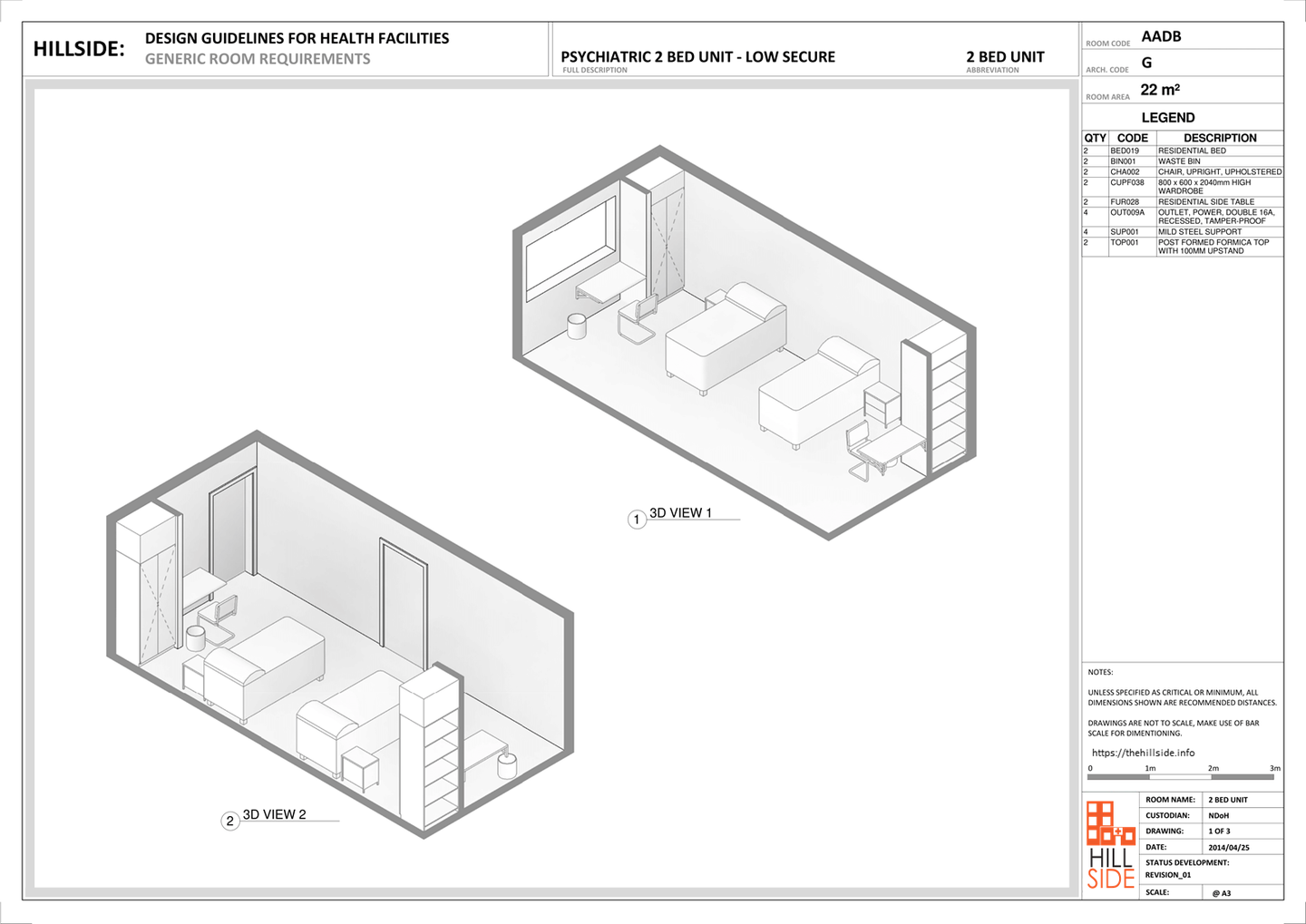 Non-Gazetted Drawings Repository - The HILLSIDE