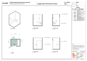 Change Cubicle Wheelchair Accessible (Plan 3D View Elevation).png