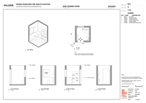 Baby Change Room (Plan 3D View Elevation).png