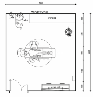 Treatment-minor procedures room example layout.png